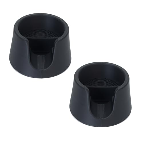 rongweiwang 2er Pack Kaffee Basisständer, kompatibel mit ES601, rutschfeste Handsieb Unterstützung, Bedienung, Konstruktion, ein großartiger, Kreisförmig rongweiwang 2er Pack Kaffee Basisständer, kompatibel mit ES601, rutschfeste Handsieb Unterstützung, Bedienung, Konstruktion, ein großartiger, Kreisförmig von rongweiwang