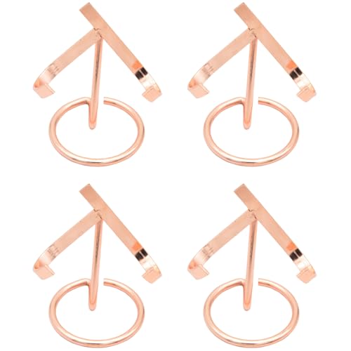 rongweiwang 4 Teile/Satz Klar Kristall Basis Ständer Für Rock Und Edelstein Display Kristall Display Ständer Metall Acryl Messer Display Stand, B rongweiwang 4 Teile/Satz Klar Kristall Basis Ständer Für Rock Und Edelstein Display Kristall Display Ständer Metall Acryl Messer Display Stand, B von rongweiwang