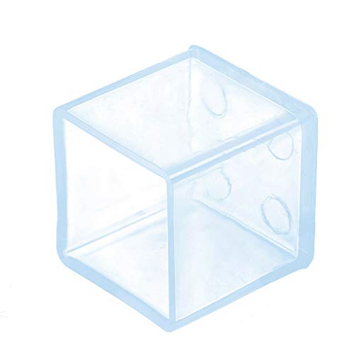 rongweiwang 4pcs / Set Tisch Fuß Cap Gummiabdeckung Gummi Stuhl Beinschutz Platz Möbel Boden-Fuss-Auflage, 50x50mm rongweiwang 4pcs / Set Tisch Fuß Cap Gummiabdeckung Gummi Stuhl Beinschutz Platz Möbel Boden-Fuss-Auflage, 50x50mm von rongweiwang
