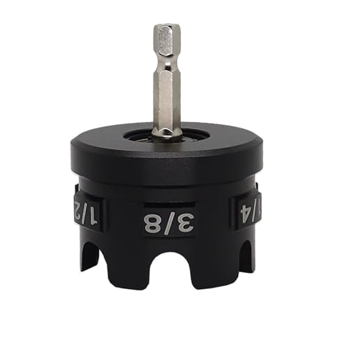 rongweiwang Aluminium Legierung Mutter Zipper Bohrer Befestigung Extractor Tool Mutter Bohrer Steckschlüssel Werkzeug Set Einfach von rongweiwang