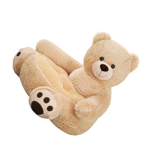 rongweiwang Bequemer und weicher Kindersofasitz, stilvoller und modischer Tierstuhl, Polyesterstuhl, Plüschsitz, vielseitig einsetzbar, Teddybär rongweiwang Bequemer und weicher Kindersofasitz, stilvoller und modischer Tierstuhl, Polyesterstuhl, Plüschsitz, vielseitig einsetzbar, Teddybär von rongweiwang
