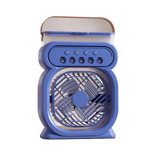 rongweiwang Cool Air Machine Luftbefeuchter und Nachtlicht Integration fühlen sich äußerst komfortabel. Ausgestattet mit 450 Milliliter großen, Blau rongweiwang Cool Air Machine Luftbefeuchter und Nachtlicht Integration fühlen sich äußerst komfortabel. Ausgestattet mit 450 Milliliter großen, Blau von rongweiwang