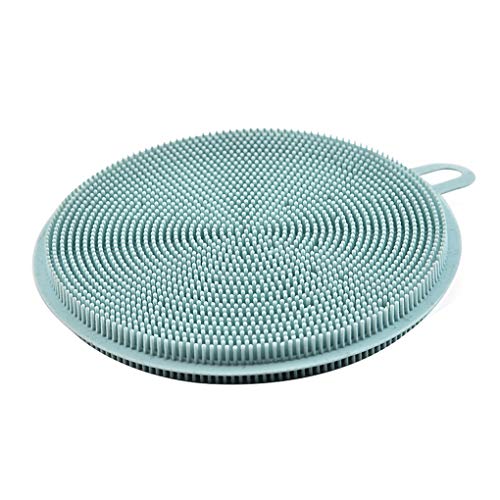 rongweiwang Dish Scrubber Silikon Schwamm Reusable Geschirrspüler Flexible Küche Reinigung Reinigung Zubehör von rongweiwang