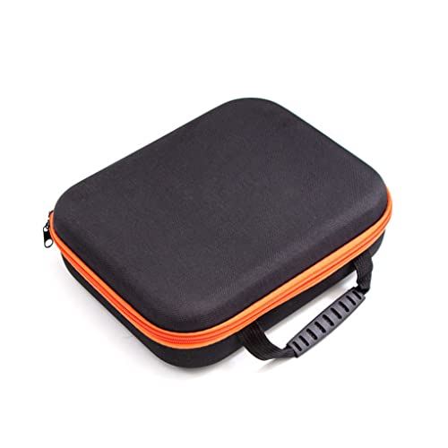 rongweiwang Elektriker Werkzeuge Tasche Ox Tuch Stoßfest leerer Speicherbohrer Organizer Tragbare Beutel Wiederverwendbare Outdoor Case Handtasche, klein von rongweiwang