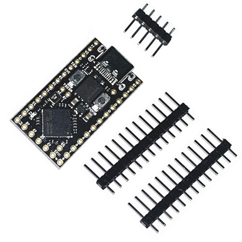 rongweiwang Entwickeln Sie mit dem RP2040 Pro Micro ARM Cortex M0 Prozessormodul, das direkt eingelötet und in vom Benutzer entworfene Module integriert Werden kann, RP2040 (16M) Schweißen von rongweiwang