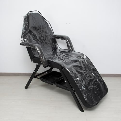 rongweiwang Faltbare Kosmetikbettabdeckung für Wimpernmuster, bestickte Schutzhülle für Schönheitssalon, multifunktional, faltbar von rongweiwang