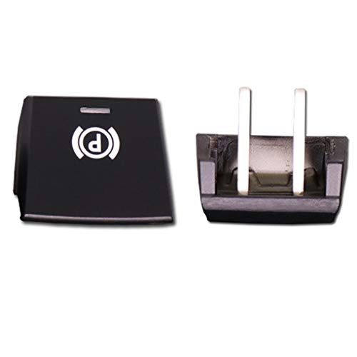 rongweiwang Feststellbremse Handbremse Button Switch-Abdeckung Ersatz für 5er / 7er F10 F02 rongweiwang Feststellbremse Handbremse Button Switch-Abdeckung Ersatz für 5er / 7er F10 F02 von rongweiwang