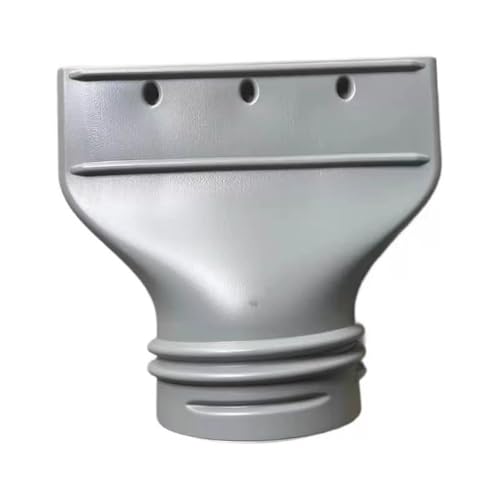 rongweiwang Flache Schnittstelle Klimaanlage Fensteradapter, mobile Klimaanlage Abluftauslassadapter, geeignet für mobile Luft und Luft, Abgaskanalverbindung rongweiwang Flache Schnittstelle Klimaanlage Fensteradapter, mobile Klimaanlage Abluftauslassadapter, geeignet für mobile Luft und Luft, Abgaskanalverbindung von rongweiwang