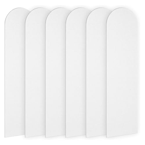 rongweiwang Kinder Kissen Wand flexibel – selbstklebende Wand Pad Anti Muschel Zimmer Streifen Wandaufkleber Umwelt (6015 cm), Weiß von rongweiwang