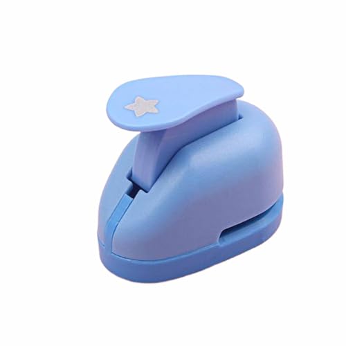 rongweiwang Kindergarten DIY Embosser Kinder S Crafting Punch Papierschnitte Puzzle Foam Maker Puncher Scrapbooking Arbeitsersparnis, Pentagramm rongweiwang Kindergarten DIY Embosser Kinder S Crafting Punch Papierschnitte Puzzle Foam Maker Puncher Scrapbooking Arbeitsersparnis, Pentagramm von rongweiwang