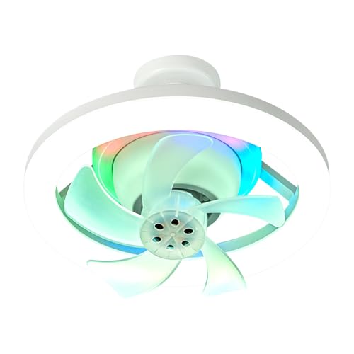 rongweiwang Kompakter Deckenventilator für die Küche mit verbessertem Deckenventilator mit Fernbedienung, Glühbirnen und Ventilatorlicht mit Fernbedienung rongweiwang Kompakter Deckenventilator für die Küche mit verbessertem Deckenventilator mit Fernbedienung, Glühbirnen und Ventilatorlicht mit Fernbedienung von rongweiwang