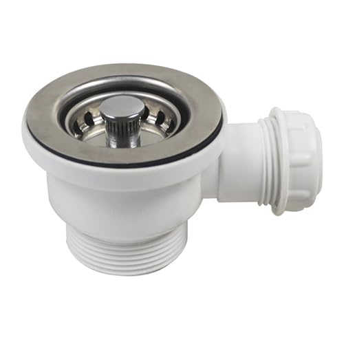 rongweiwang Küchenspüle Gold Mit Überlauf Und Mini Siebkorb Ablaufgarnitur Für Spülbeckenöffnung 47 52 mm ABS Spüle Quadratischer Abfluss rongweiwang Küchenspüle Gold Mit Überlauf Und Mini Siebkorb Ablaufgarnitur Für Spülbeckenöffnung 47 52 mm ABS Spüle Quadratischer Abfluss von rongweiwang
