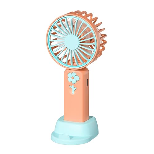 rongweiwang Mini USB Handventilator, tragbarer für Outdoor Spaß, Desktop mit Ständer, tragbarer ABS Mini, elektrischer, Ladeventilator, orange rongweiwang Mini USB Handventilator, tragbarer für Outdoor Spaß, Desktop mit Ständer, tragbarer ABS Mini, elektrischer, Ladeventilator, orange von rongweiwang