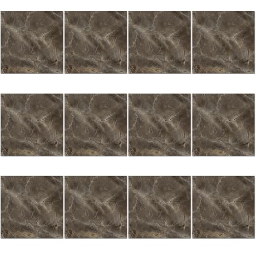 rongweiwang PET Badezimmerboden Badezimmer PET Marmor Imprägnierung Selbstklebende Fliesen Linoleum Kleber Fliesenaufkleber Badezimmer, Typ+5 rongweiwang PET Badezimmerboden Badezimmer PET Marmor Imprägnierung Selbstklebende Fliesen Linoleum Kleber Fliesenaufkleber Badezimmer, Typ+5 von rongweiwang