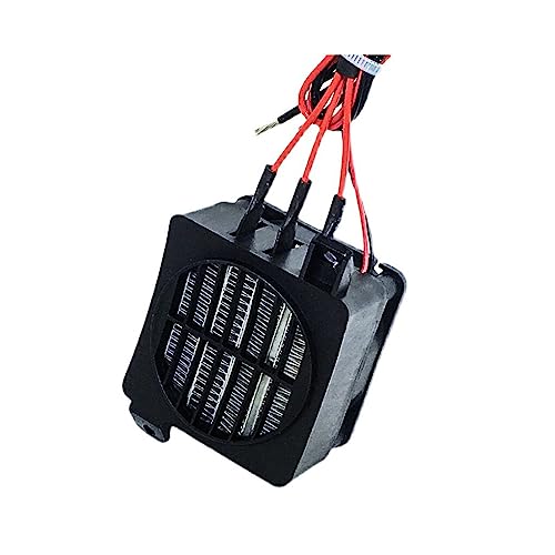 rongweiwang PTC Heizlüfter Heimbedarf Verbesserte Armaturen Bequemlichkeit Professioneller Anti Feuchtigkeits Thermostat Teil Heizlüfter, 12V180W von rongweiwang