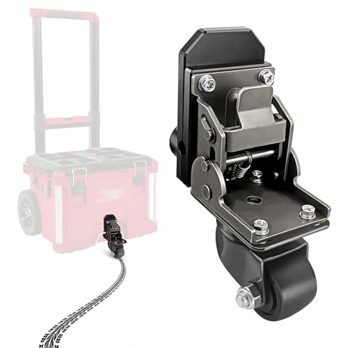 rongweiwang Packouts Caster Wheel Kit Toolbox Zubehör Für Packout Rolling Tool Box Packouts Caster Wheel Kit Fit rongweiwang Packouts Caster Wheel Kit Toolbox Zubehör Für Packout Rolling Tool Box Packouts Caster Wheel Kit Fit von rongweiwang