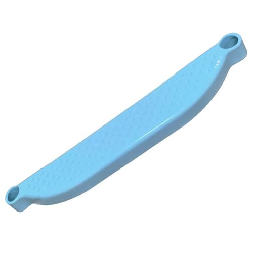 rongweiwang Rutschfeste Fußstütze, stabiler Fußhocker für Kinderhochstühle, Esszimmerstühle, rutschfeste ABS Fußstütze, kompatibel mit Stühlen, Blau von rongweiwang