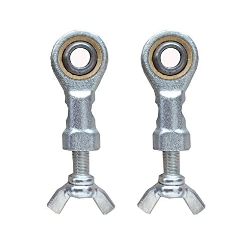 rongweiwang Spitzer-Metall-Schieberlager Einstellbarer Slider Anti-Wear-Spitzer-rotierender Slider-Fixator-Ersatz für Ruixin Pro RX-008, 2 Stück von rongweiwang