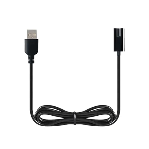 rongweiwang Starkes und langlebiges USB Kabel für FLYCO FS371 372 373 871 339 375 Rasierer Ladekabel Netzkabel Kunststoff Premium von rongweiwang