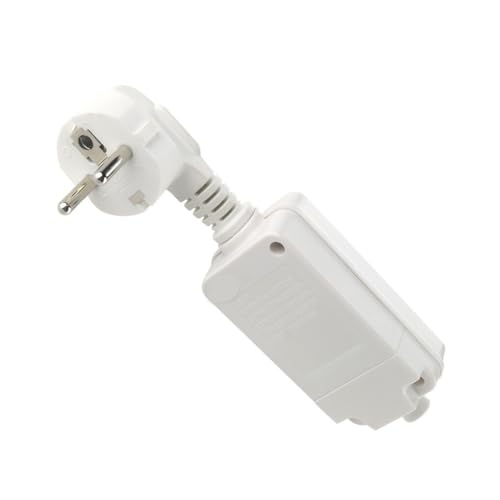 rongweiwang Stecker Europäischer Standard Auslaufschutz Sicherheitssteckdosenadapter Stromunterbrecher Haushaltszubehör Cut Off Trip von rongweiwang