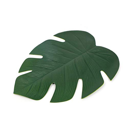 rongweiwang Tischdecke-Blatt-Blatt-Form Eva Isoliermatte Simulation Tropical Blattform Palm Pad Tabelle Küchenzubehör rongweiwang Tischdecke-Blatt-Blatt-Form Eva Isoliermatte Simulation Tropical Blattform Palm Pad Tabelle Küchenzubehör von rongweiwang