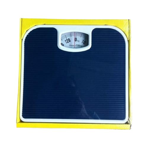 rongweiwang Tragbare Waage mit schneller Reaktion Verfolgen Sie den Fortschritt jederzeit und überall Körpergewichtswaage mit rutschfester, Blau, 26.5 * 24 * 4 rongweiwang Tragbare Waage mit schneller Reaktion Verfolgen Sie den Fortschritt jederzeit und überall Körpergewichtswaage mit rutschfester, Blau, 26.5 * 24 * 4 von rongweiwang