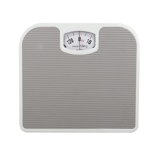 rongweiwang Tragbare Waage mit schneller Reaktion Verfolgen Sie den Fortschritt jederzeit und überall Körpergewichtswaage mit rutschfester, grau, 26.5 * 24 * 4 rongweiwang Tragbare Waage mit schneller Reaktion Verfolgen Sie den Fortschritt jederzeit und überall Körpergewichtswaage mit rutschfester, grau, 26.5 * 24 * 4 von rongweiwang