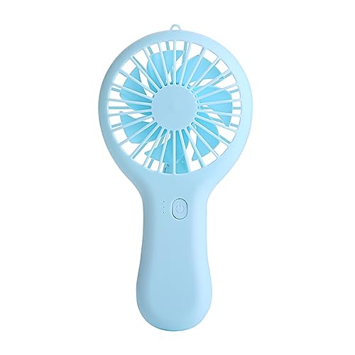 rongweiwang Tragbarer USB – Kleiner Handventilator für Büro oder Reisen, Kunststoff USB Ladeventilator, tragbarer Kleiner USB, Blau rongweiwang Tragbarer USB – Kleiner Handventilator für Büro oder Reisen, Kunststoff USB Ladeventilator, tragbarer Kleiner USB, Blau von rongweiwang