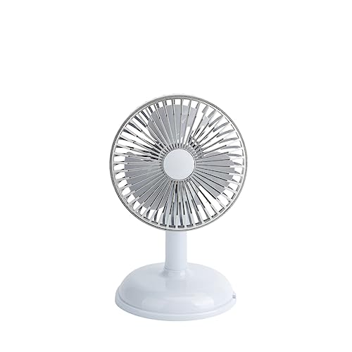 rongweiwang Ultimativ Cooler Begleiter – energiesparender tragbarer Ventilator, ABS, wiederaufladbar, tragbarer Ventilator, wiederaufladbarer, wiederaufladbarer Ventilator, Azurblau von rongweiwang