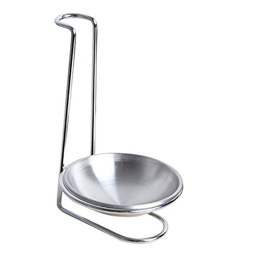 rongweiwang Vertikal Löffelhalter Edelstahl Ständer Löffel Schöpfkelle Löffel-Sieb-Schaufel Halter Kochutensilien Halter Home Küchenwerkzeug von rongweiwang