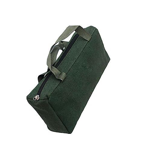 rongweiwang Werkzeugtasche für Kleinigkeiten, tragbare Aufbewahrung, Tragetaschen, Reißverschlusstasche, 35 x 15 cm, 40x12x20cm von rongweiwang