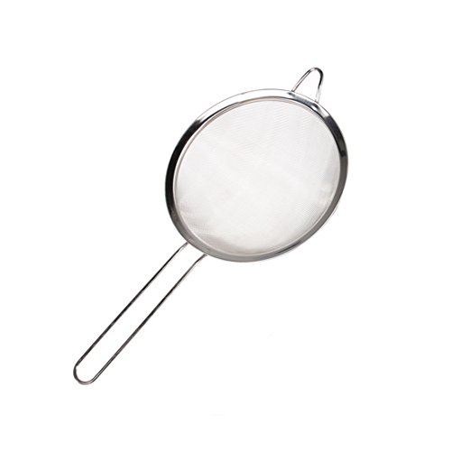 Fein Sieb Edelstahl Sieb Sieb Ineinander greifen Öl Sieb Mehl Sieb Backen Werkzeuge 10Cm Fein Sieb Edelstahl Sieb Sieb Ineinander greifen Öl Sieb Mehl Sieb Backen Werkzeuge 10Cm von rongwen