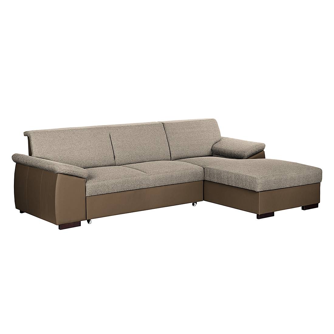 Ecksofa Jaden (mit Schlaffunktion) von roomscape