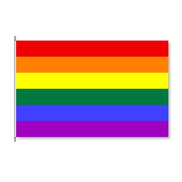 roots of compassion Fahne Pride - Regenbogenfahne, Flagge, LGBTQA, queer von roots of compassion