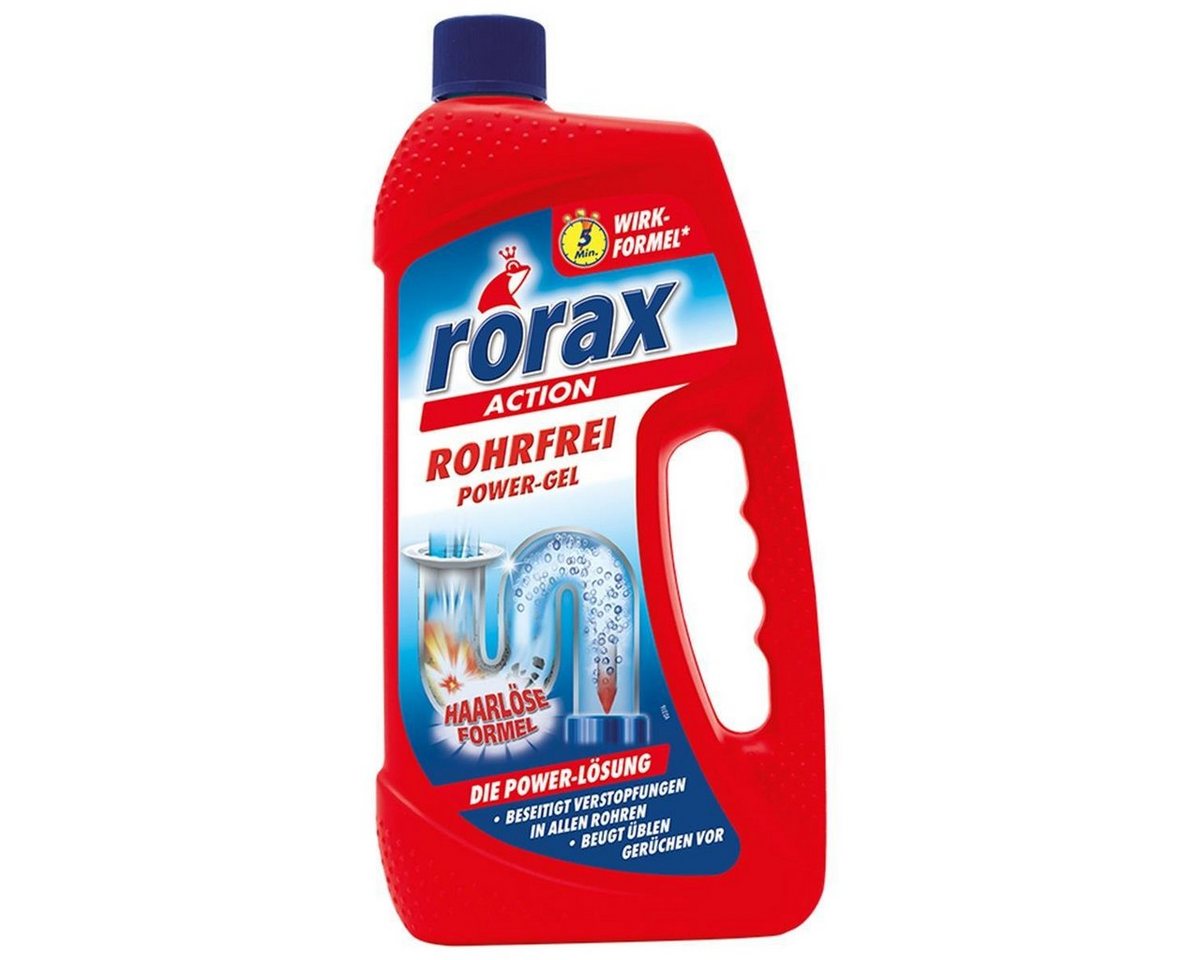 rorax rorax Rohrfrei Power-Gel 1 Liter - Löst selbst Haare auf Rohrreiniger rorax rorax Rohrfrei Power-Gel 1 Liter - Löst selbst Haare auf Rohrreiniger von rorax