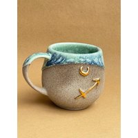 Handgefertigte Kaffeetasse Handgefertigte Kaffeetasse von rosceramic