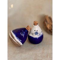 Handgefertigte Salz Und Pfeffer Streuer Handgefertigte Salz Und Pfeffer Streuer von rosceramic