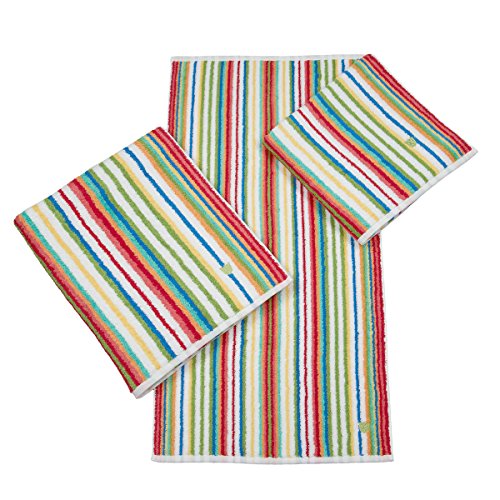 Ross Handtücher Multicolor-Streifen rot Handtuch 50x100 cm von Ross