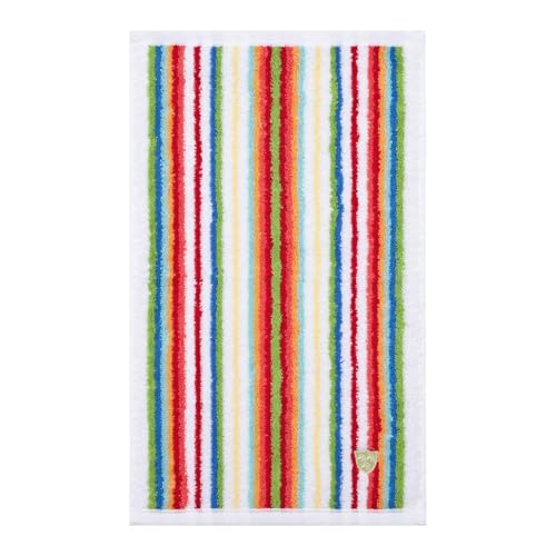 Ross Handtücher Multicolor-Streifen rot Handtuch 50x100 cm Ross Handtücher Multicolor-Streifen rot Handtuch 50x100 cm von YAMOOCO