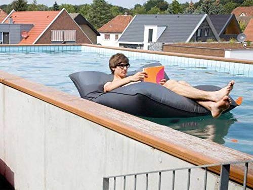 rostsp Bean Bag Schwimmender Sitzsack Im Pool Innen/Außen wasserdichte Lounge/Stuhl/Sofa （Ohne Füllstoff）-2 von rostsp