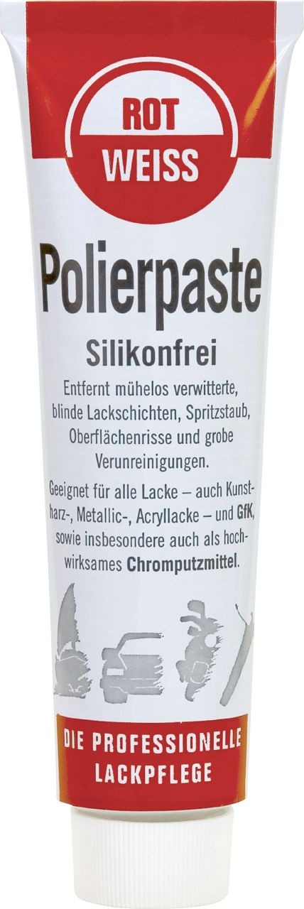 ROT WEISS Polierpaste 100ml von rot weiss