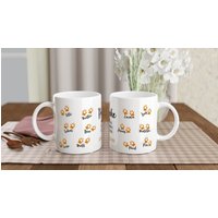 Geschenk Erzieherin Lehrerin | Abschiedsgeschenk Personalisiert Kaffeetasse Teetasse Tatzen Fuchs - Erdmännchen - Eisbären-...gruppe von rotekirschen