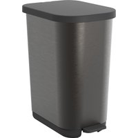 rothopro® Tretabfalleimer, RIBO, 35 Liter, graphitgrau von rothopro