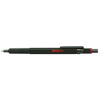 rotring Kugelschreiber 600 metallic-grün, Schreibfarbe: schwarz, 1 St. von rotring