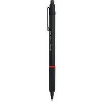rotring Kugelschreiber rapid Pro schwarz matt, Schreibfarbe: blau, 1 St. von rotring
