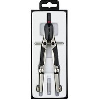 rotring Zirkel COMPACT schwarz/rot von rotring