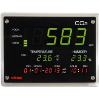 Rotronic CO2-Display Kohlendioxid-Messgerät 0 - 5000 ppm Rotronic CO2-Display Kohlendioxid-Messgerät 0 - 5000 ppm von rotronic
