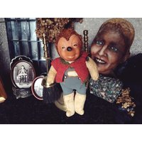 Vintage Igel Spielzeug, Große Steiff, Vintage Puppe Macki Igel, Urigel, Erinaceinae, Kuriosität, Echidna, Spielzeug von royalpanopticon