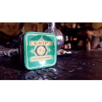 Vintage Nadeldose Germany, Vintage Blechdose, Nadeldose, Sammeldose, Germen Nadel, Grip Nadelnadel von royalpanopticon