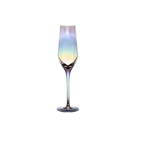 Glas Weingläser Home gehämmerter Kelch Rotweinglas Diamant Champagnerglas Weingläser von rrrrr